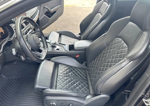 Audi S5 cena 159999 przebieg: 94000, rok produkcji 2018 z Ropczyce małe 92